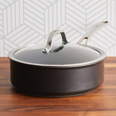 Anolon X SearTech Non Stick Sauté Pan With Lid