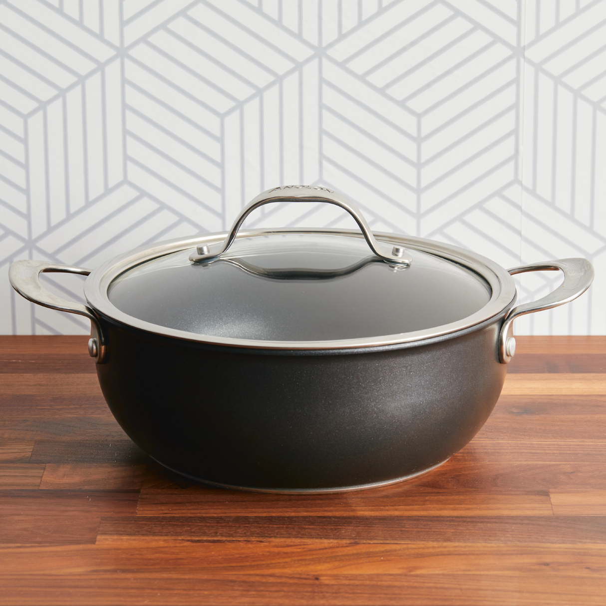 Anolon X SearTech: Non-Stick Casserole Pan & Lid