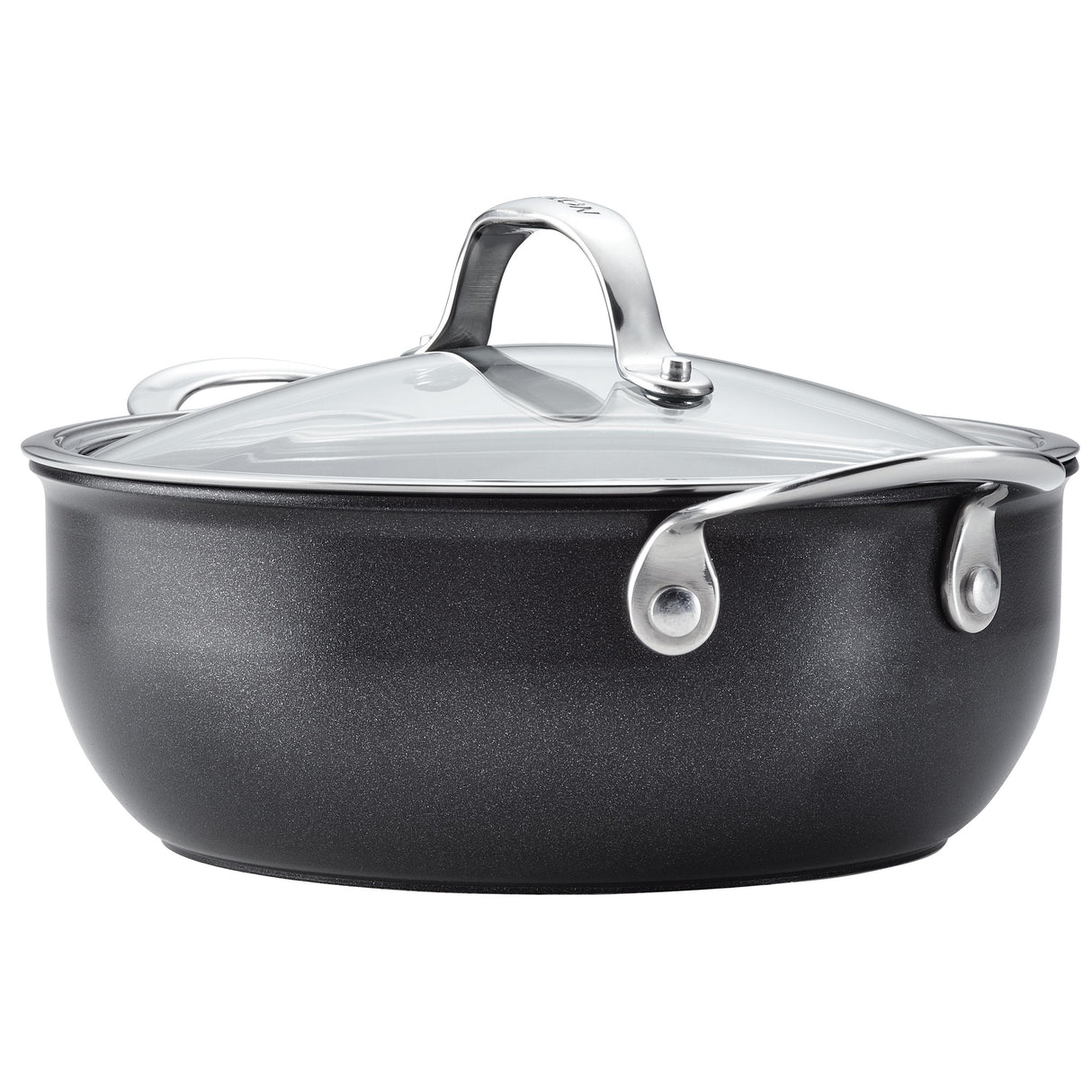 Anolon X SearTech: Non-Stick Casserole Pan & Lid