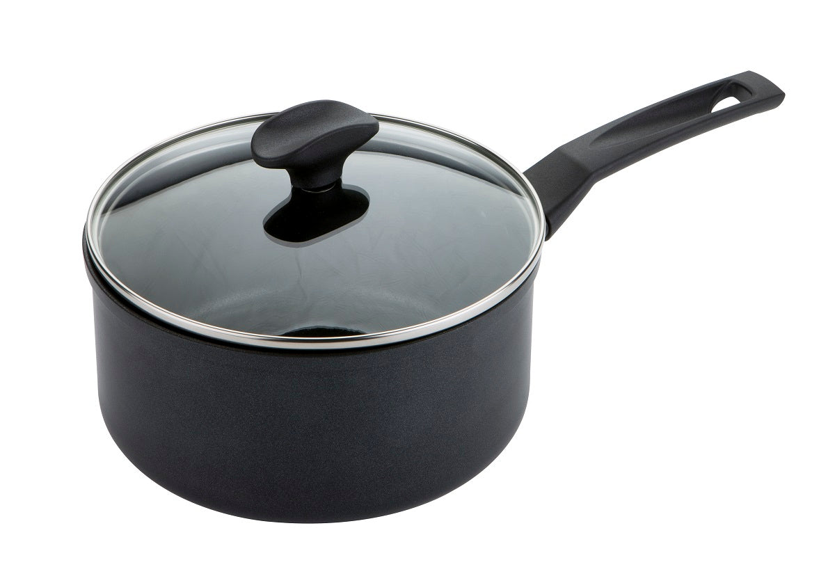 Prestige 9 X Tougher: Non-Stick Saucepan Set - 3 Pieces