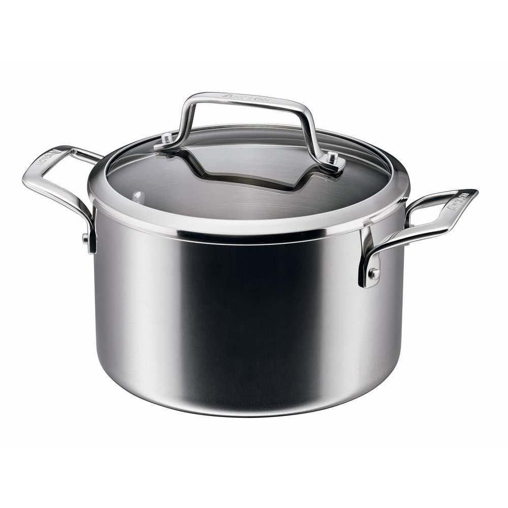 Anolon: Authority Stainless Steel Multi-Ply Saucepot