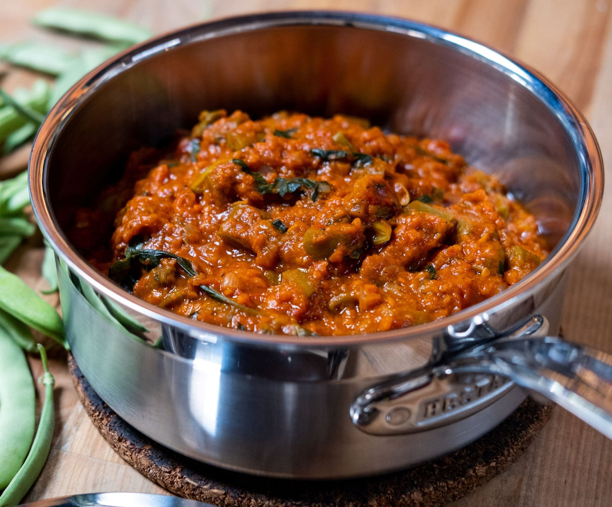 Hestan ProBond Induction Stainless Steel Saucepan & Lid - Extra Large - 22cm