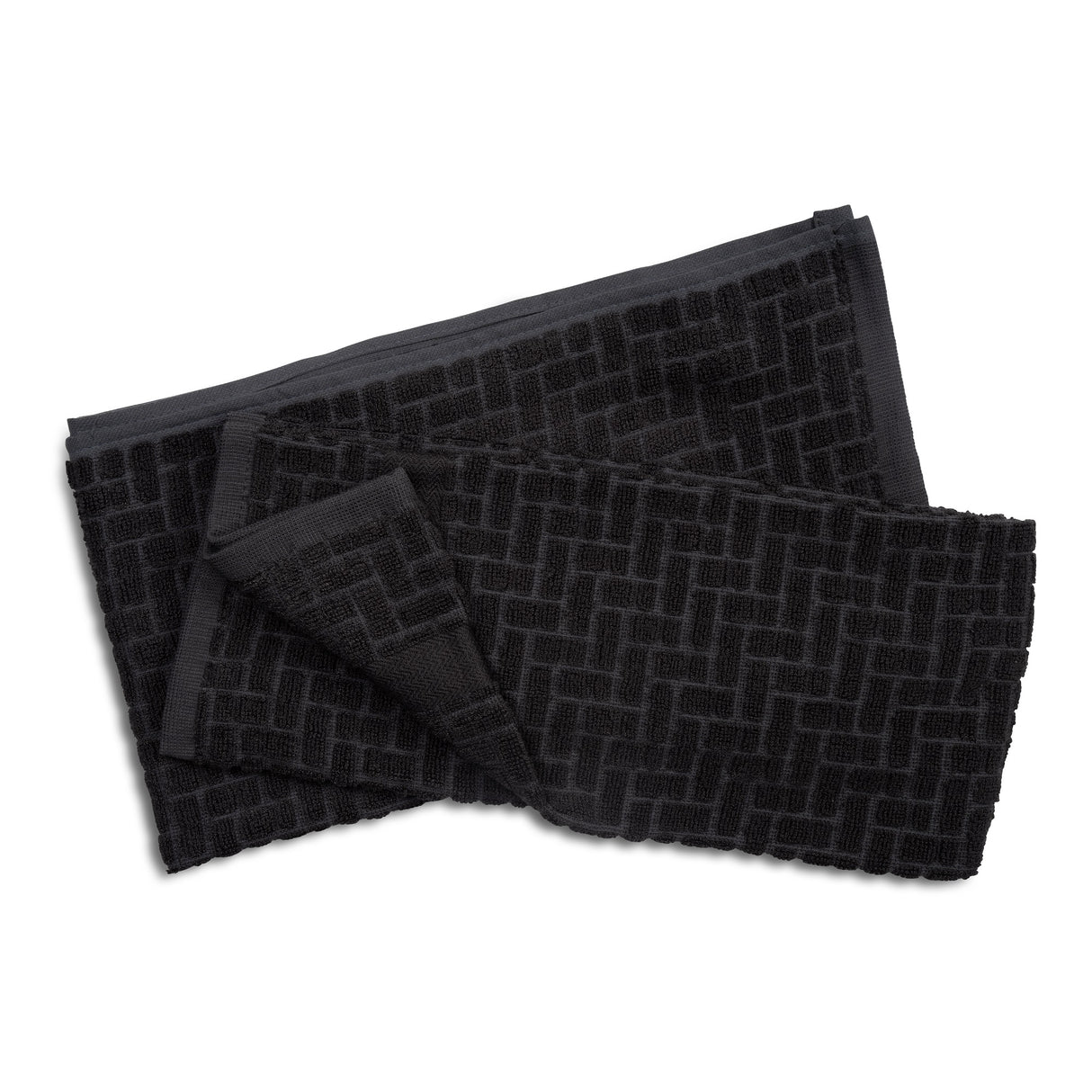 Cuisinart Bamboo Tea Towel, 2 Piece Set, Charcoal