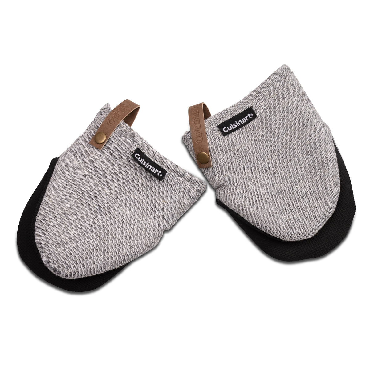 Cuisinart Neoprene Mini Mitt, 2 Piece - Grey