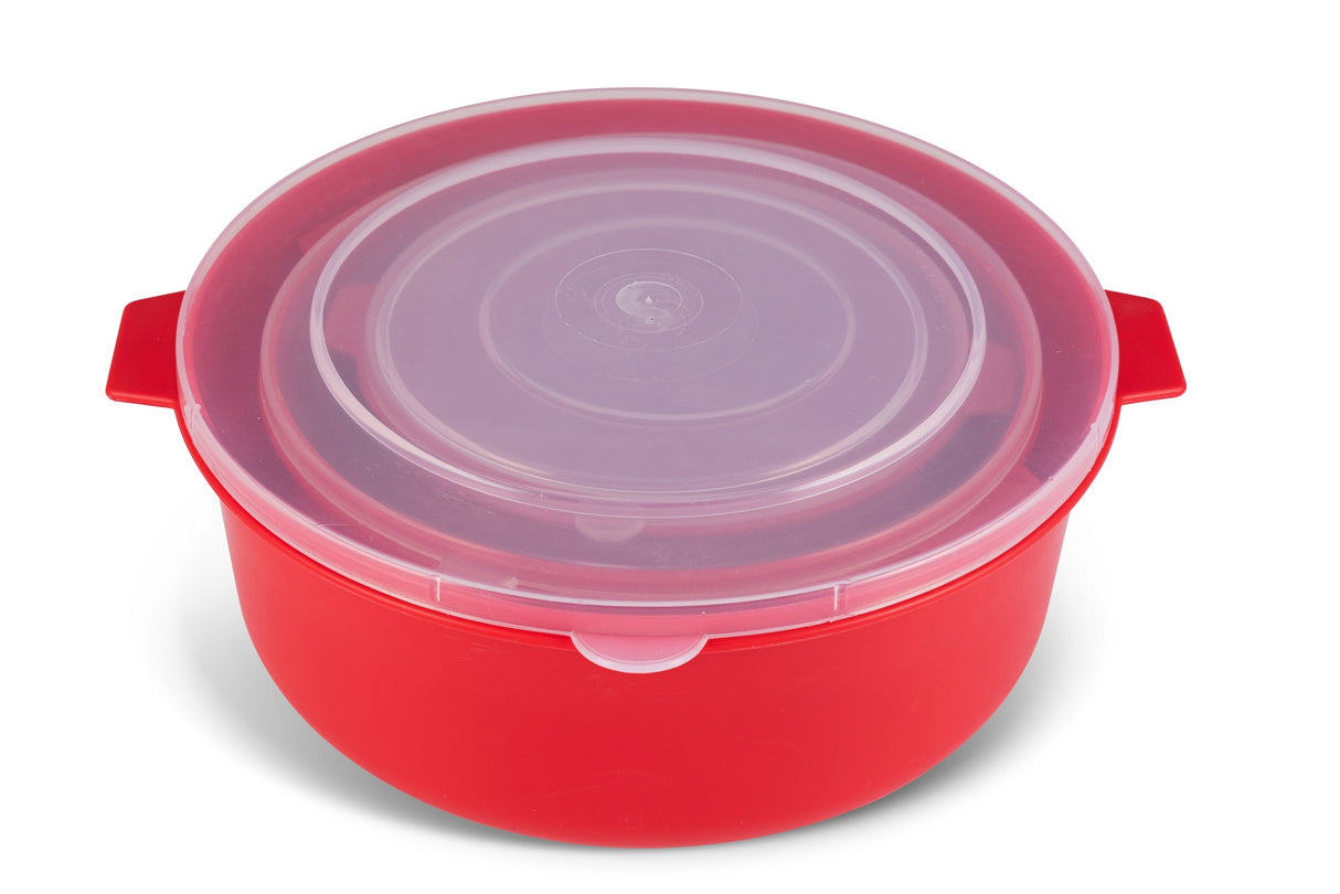 Good2Heat Microwave Cookware Dishes with Lids, Set of 3
