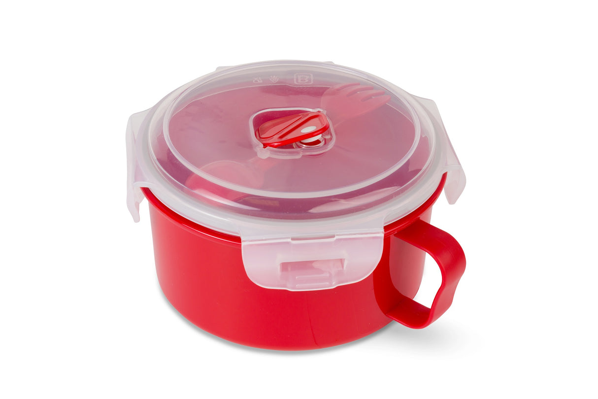 Good2Heat Plus Microwave Cookware Bowl with Spork, 900ml