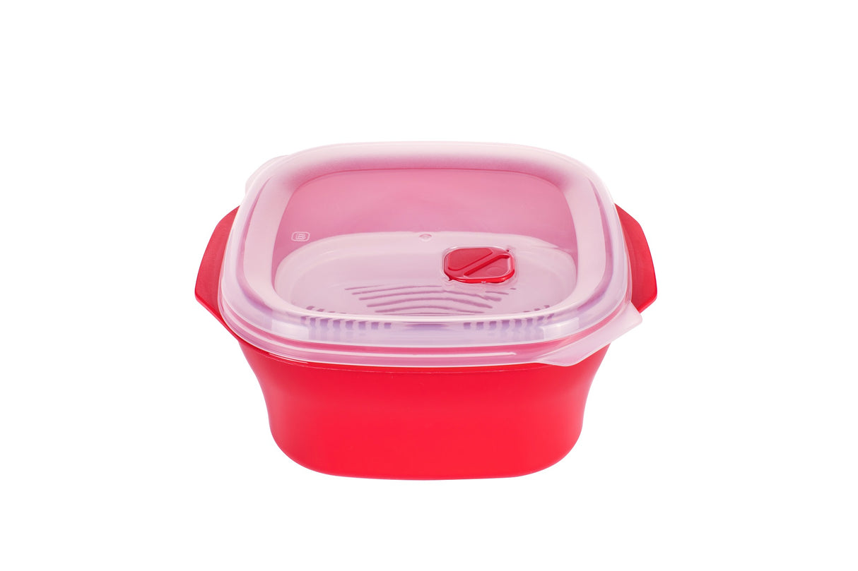 Good2Heat Plus Microwave Cookware Multi-Steamer with Steamer Tray, 2.6L