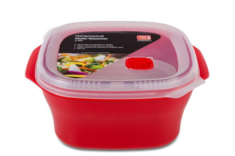 Good2Heat Plus Microwave Cookware Multi-Steamer with Steamer Tray, 2.6L