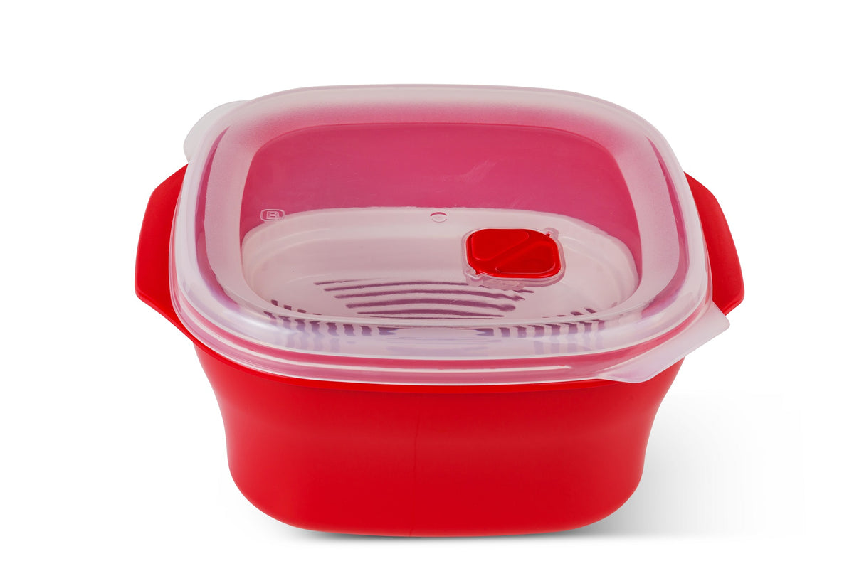 Good2Heat Plus Microwave Cookware Multi-Steamer with Steamer Tray, 2.6L