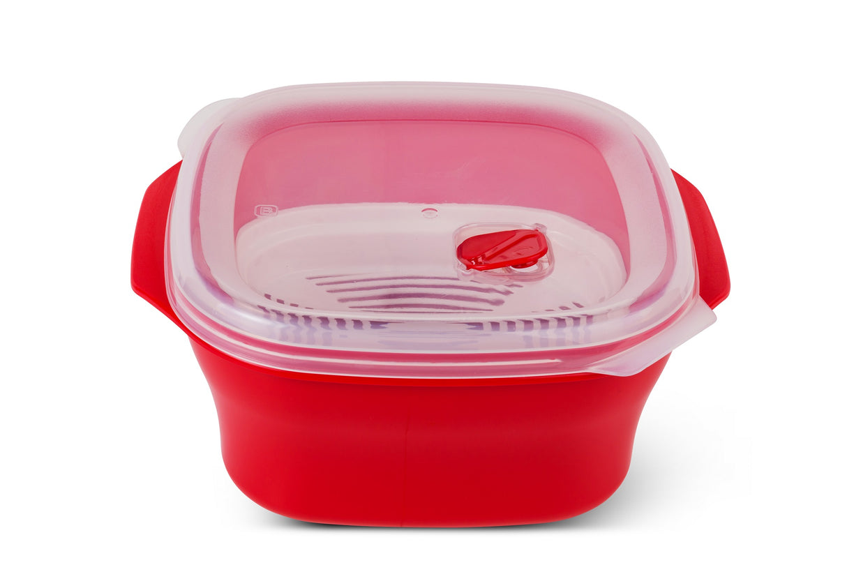 Good2Heat Plus Microwave Cookware Multi-Steamer with Steamer Tray, 2.6L