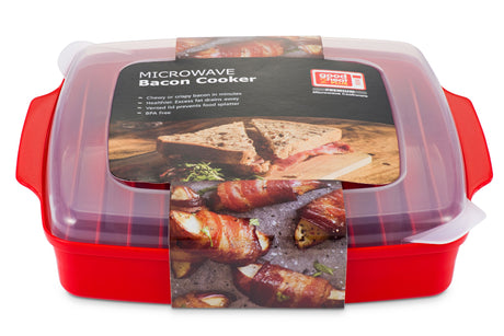 Good2Heat Plus Microwave Cookware Bacon Crisper