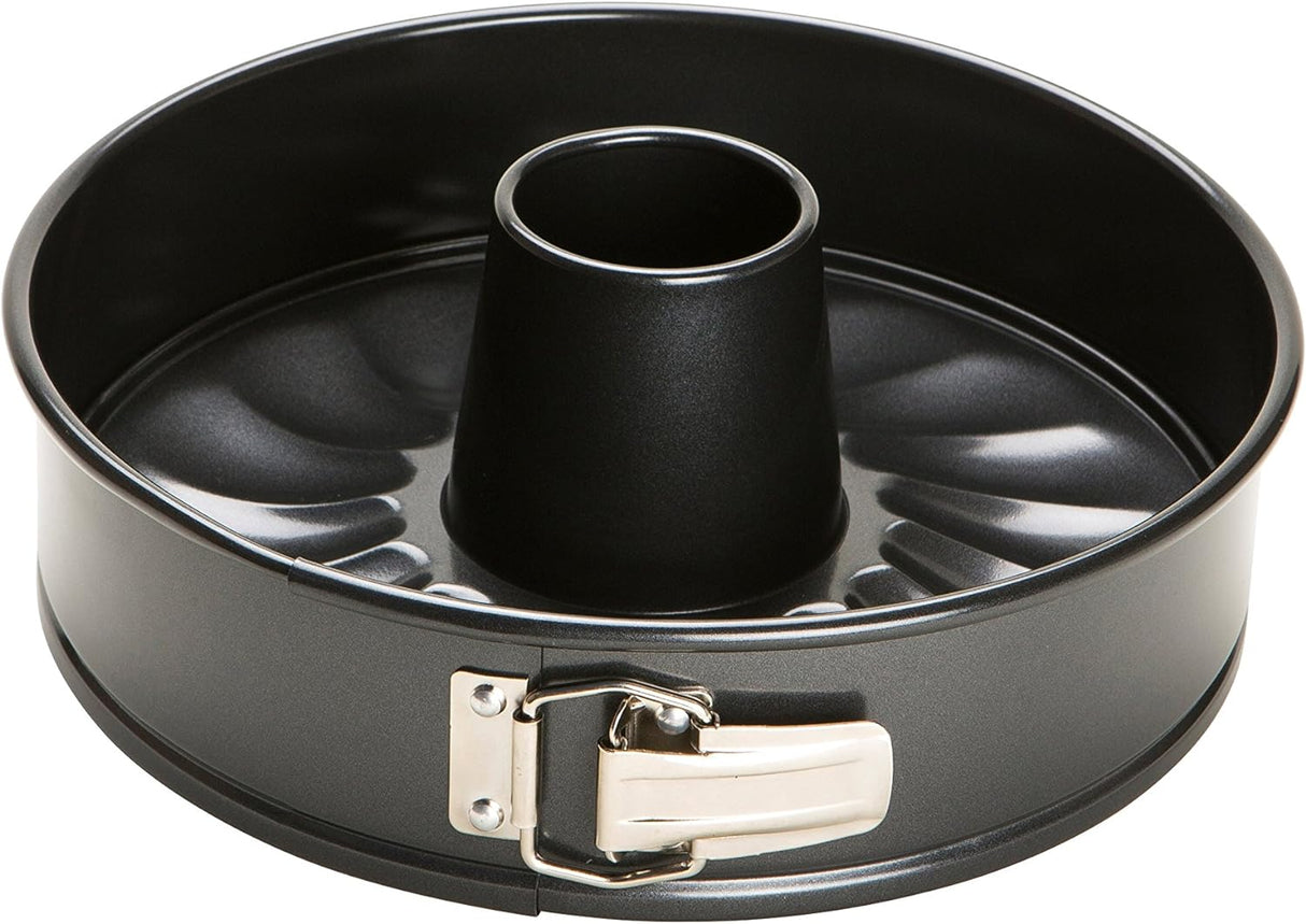 Prestige Inspire Bakeware Non-Stick Springform with Double Bottom, 10" - Black