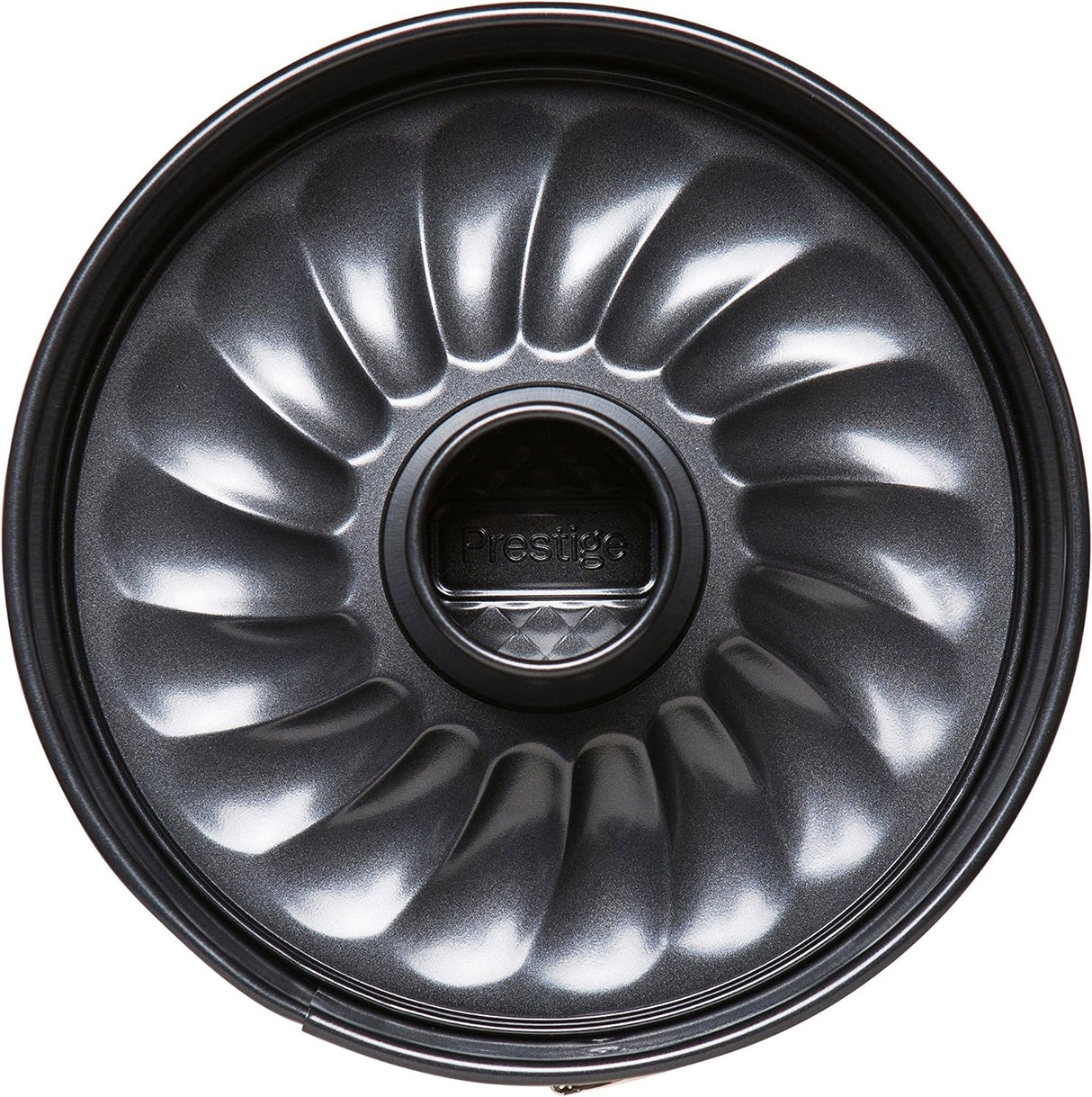 Prestige Inspire Bakeware Non-Stick Springform with Double Bottom, 10" - Black