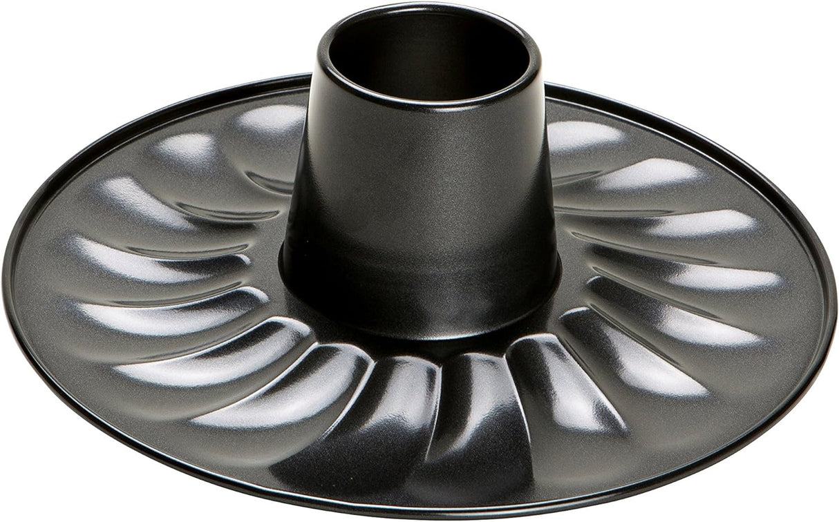 Prestige Inspire Bakeware Non-Stick Springform with Double Bottom, 10" - Black