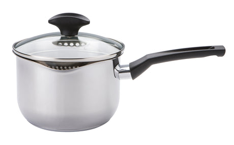Prestige: Cook & Strain Stainless Steel Saucepan Set - 3 Pieces