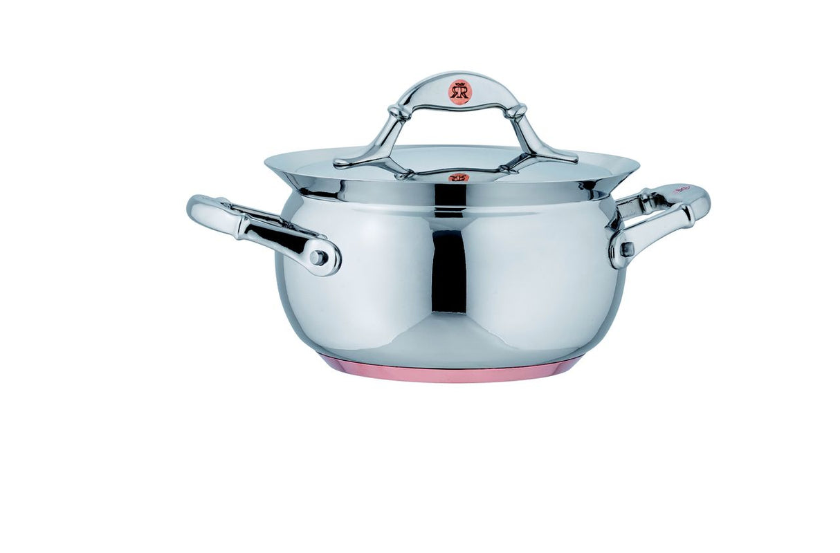 Ruffoni Vitruvius Saucepot, 20cm/3.8L/4Qt