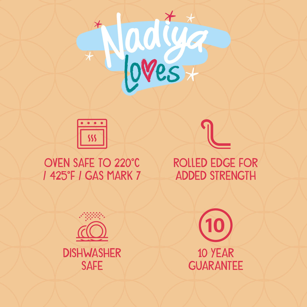 Prestige Oven Tray & Roast & Bake Set Carbon Steel Rectangular Bakeware