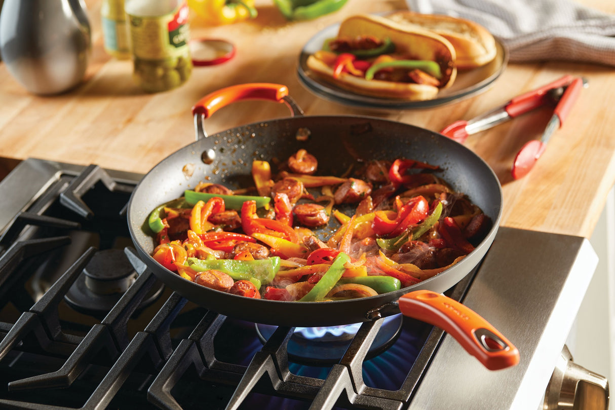 Rachael Ray Classic Brights Hard Anodised Frypan, 36cm