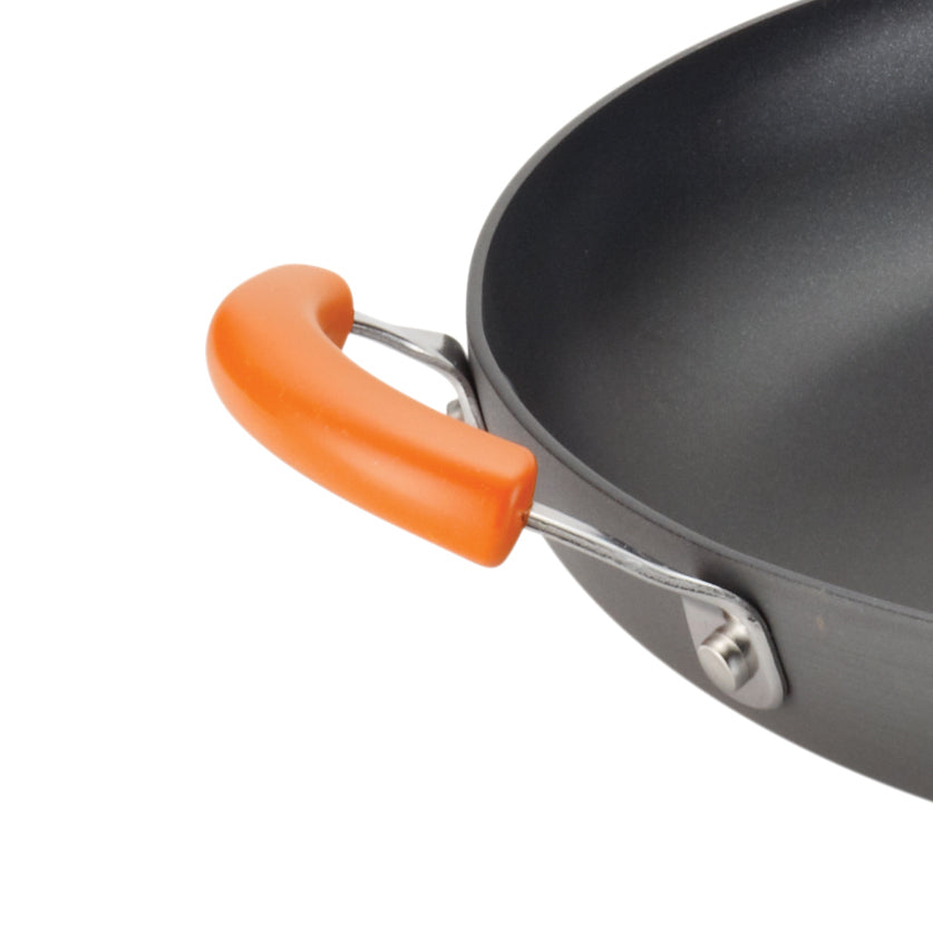 Rachael Ray Classic Brights Hard Anodised Frypan, 36cm