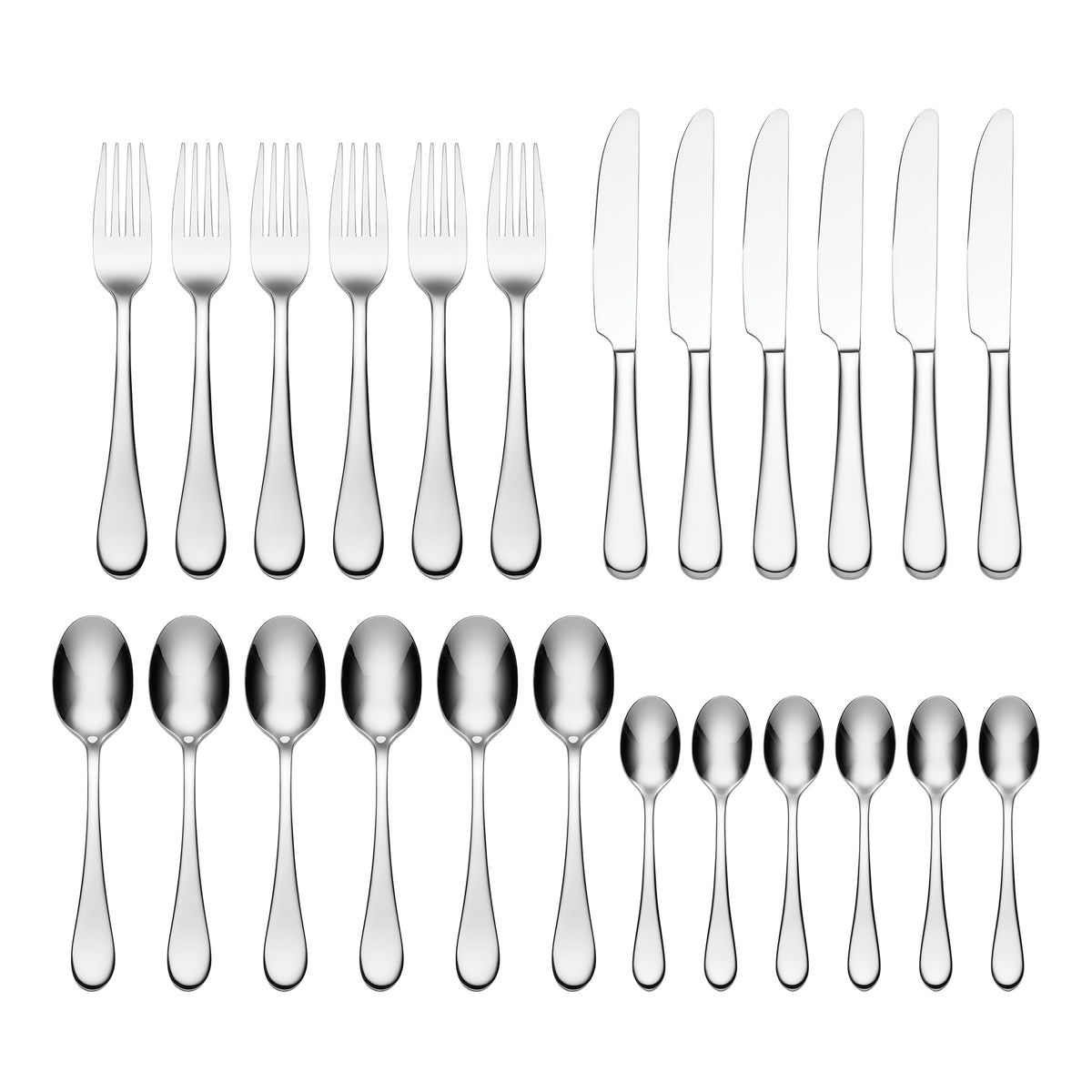 ONEIDA Icarus Cutlery Set 24 Piece Kitchenware Express