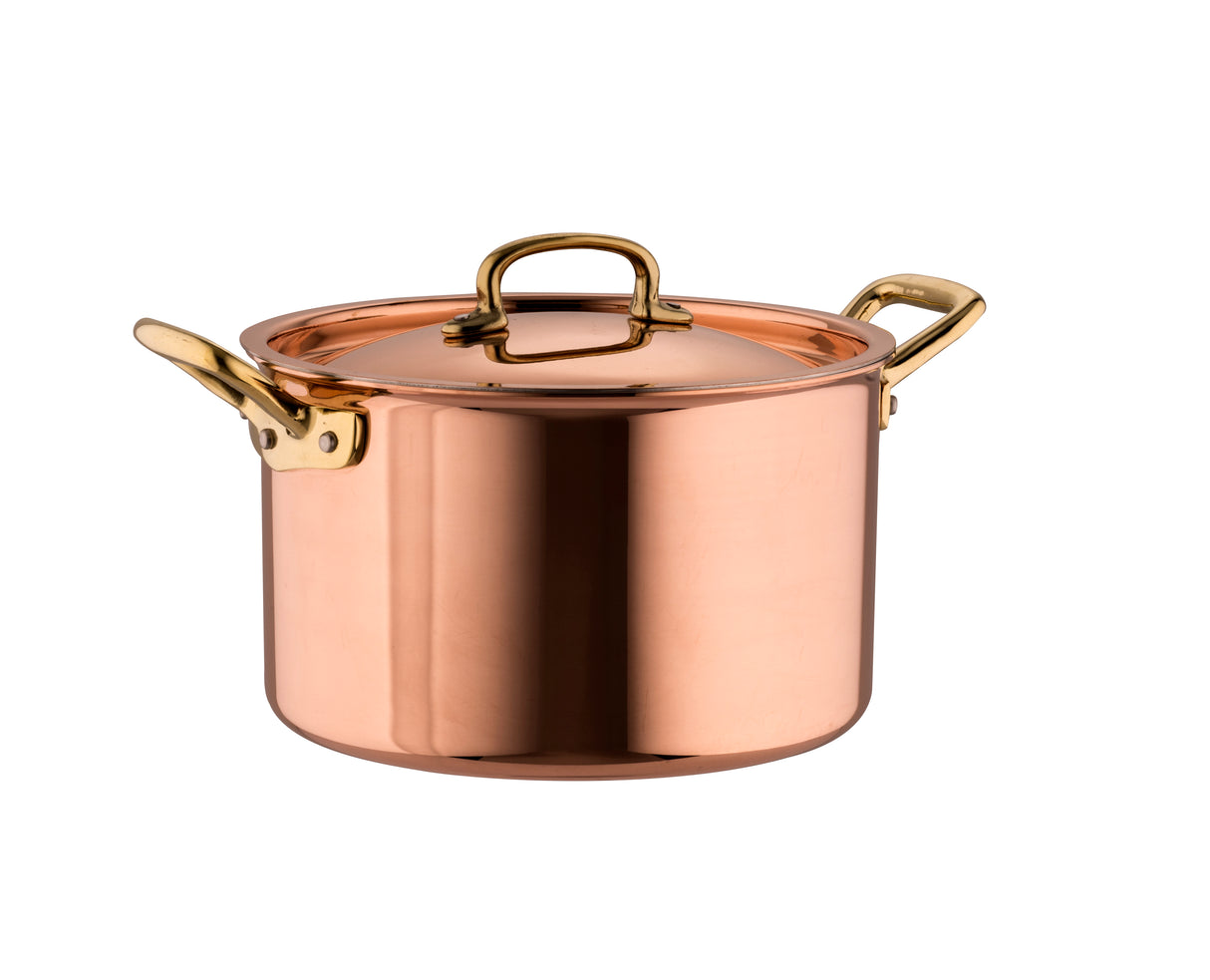 Ruffoni Gustibus Covered Casserole, 20cm/4.0Qt