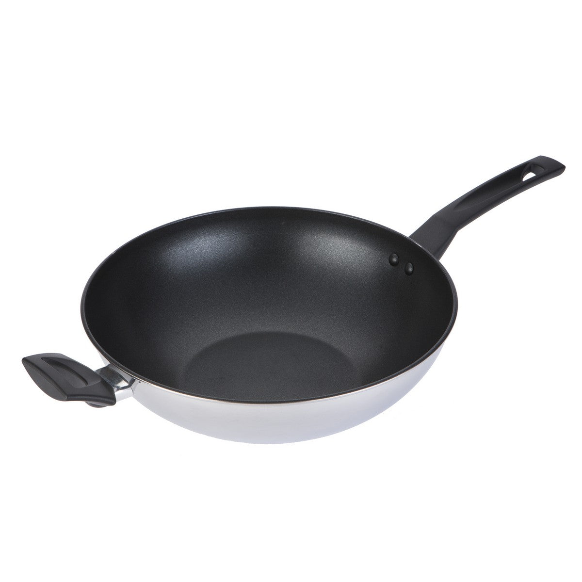9 X Tougher Stainless Steel Frying Pan - 31cm