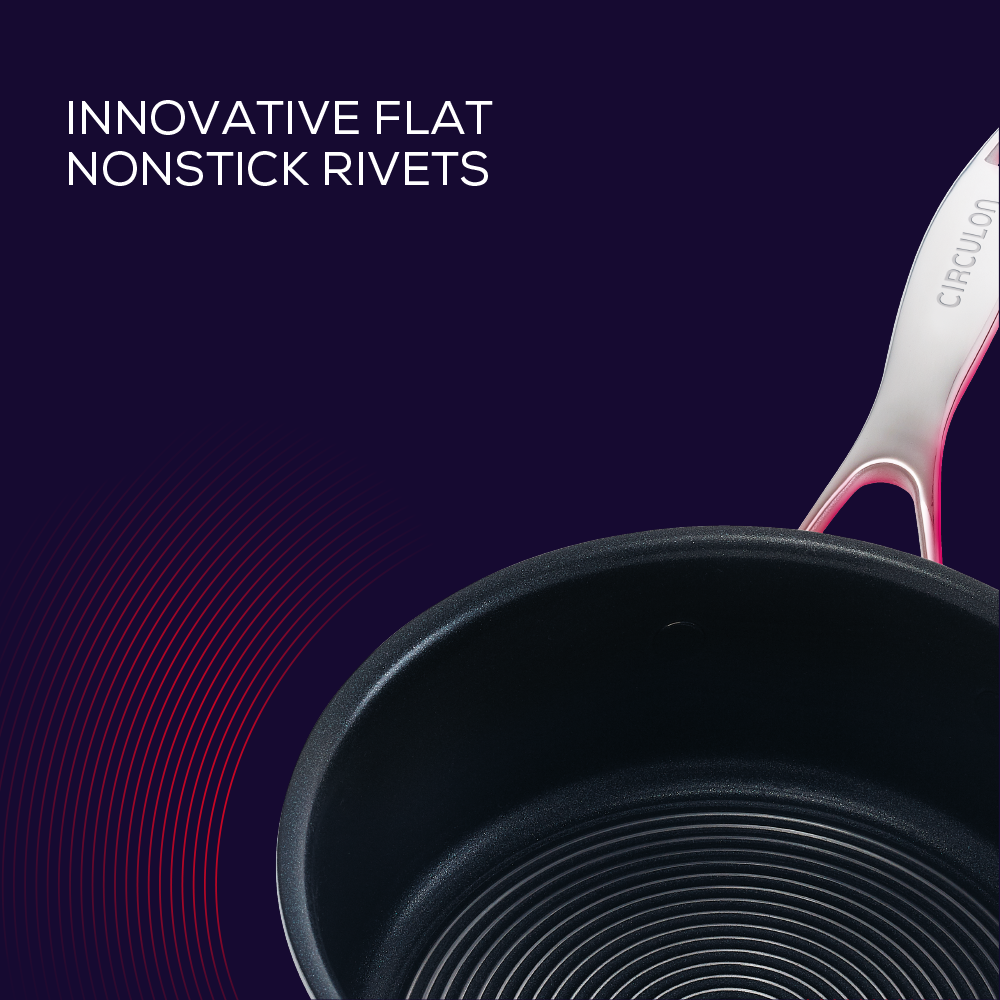 Circulon C Series Stainless Steel Saucepan, 18cm/1.9L