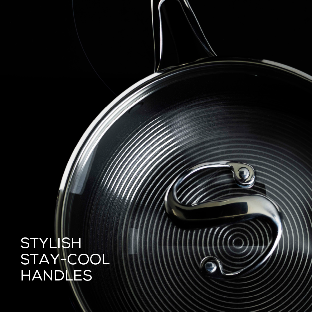 Circulon C Series Stainless Steel Saucepan, 18cm/1.9L