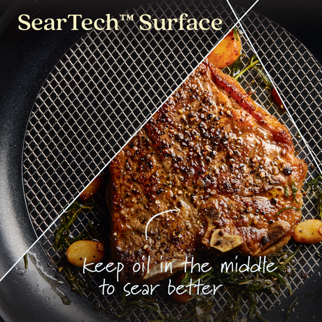 Anolon X SearTech: Non-Stick Frying Pan Set