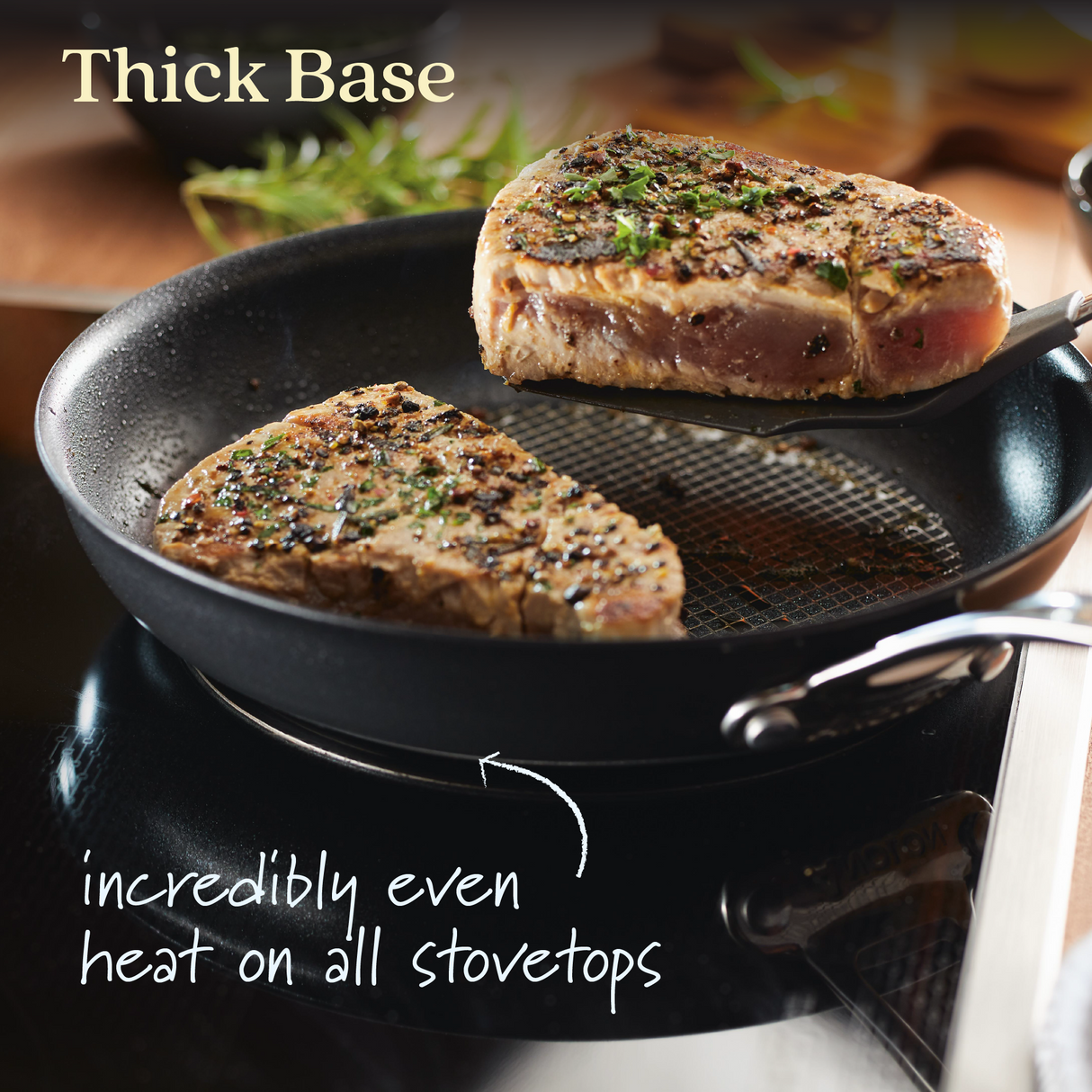 Anolon X SearTech: Non-Stick Frying Pan Set