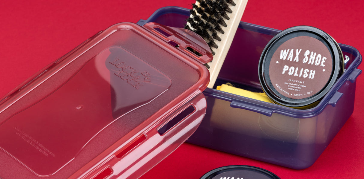 LocknLock Eco Food Container Set Rectangular Lunch Storage Boxes - Pack of 2