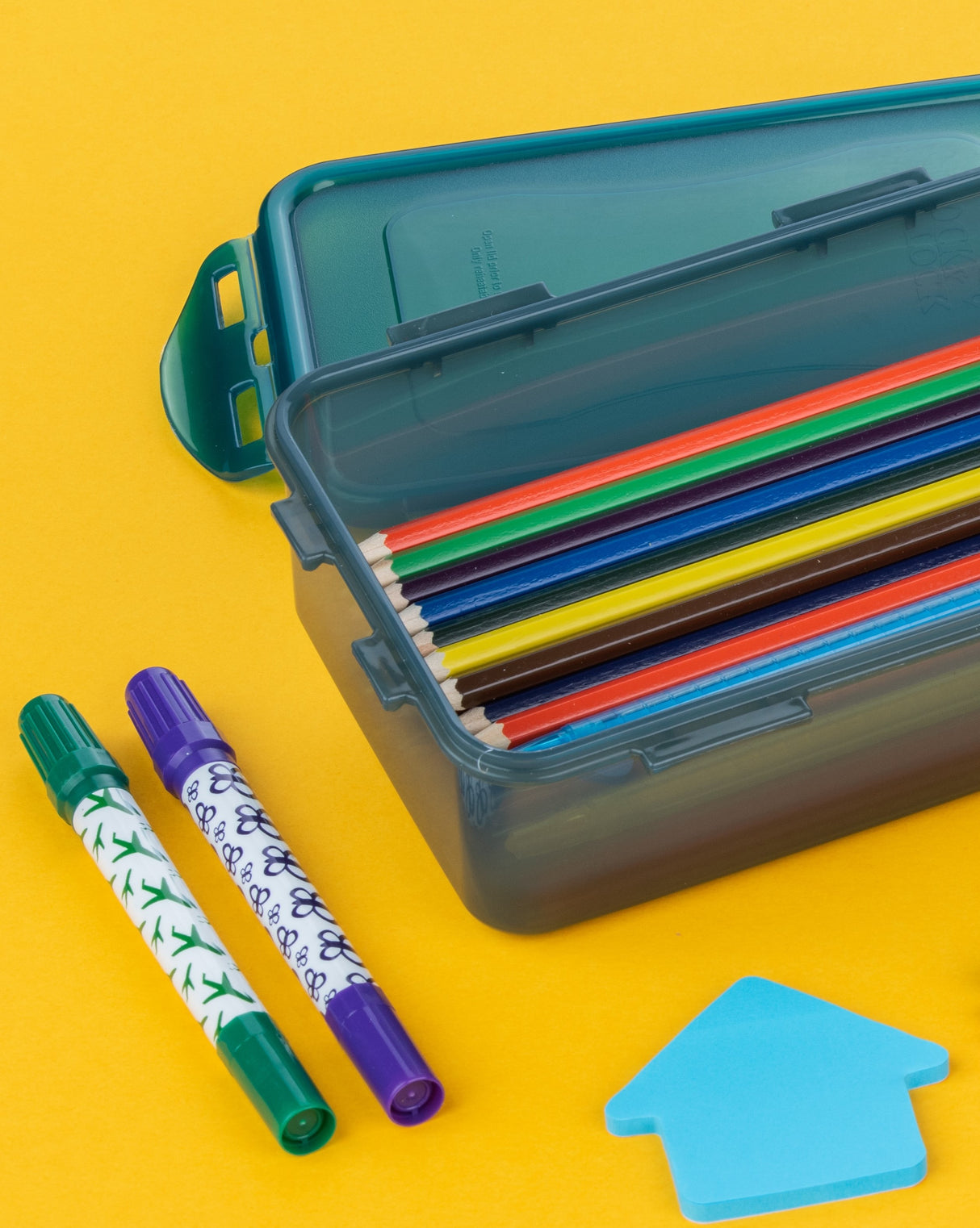 LocknLock Eco Food Container Set Rectangular Lunch Storage Boxes - Pack of 2