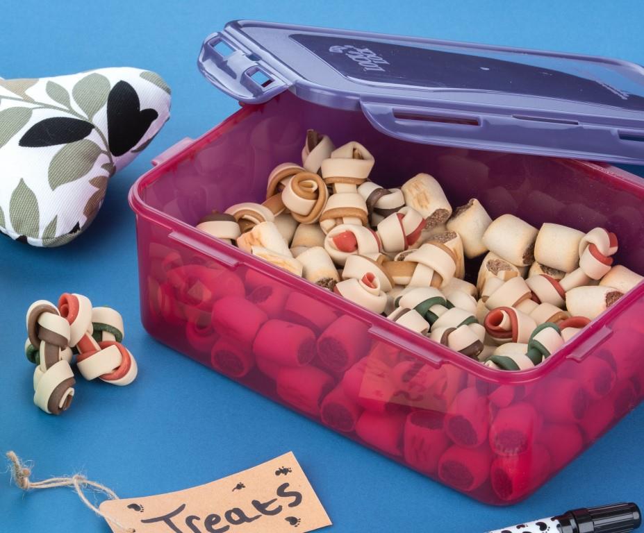 LocknLock Eco Food Container Set Rectangular Lunch Storage Boxes - Pack of 2