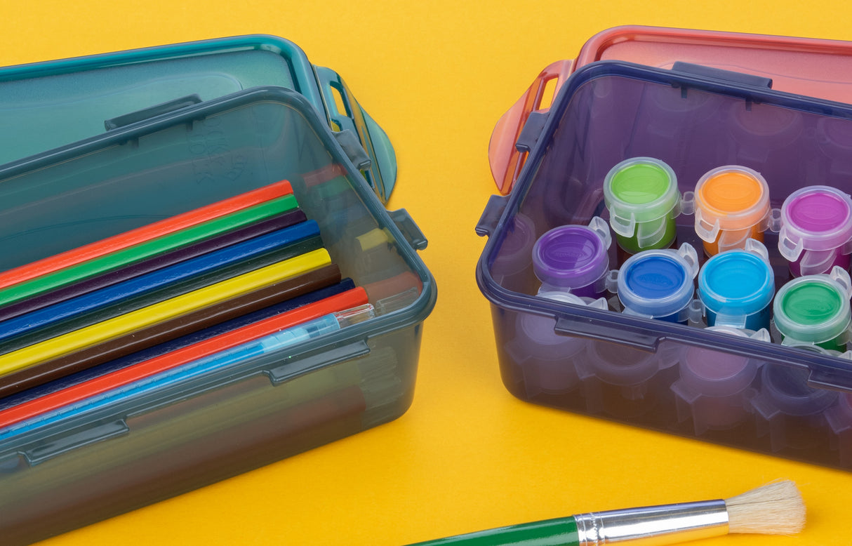 LocknLock Eco Food Container Set Rectangular Lunch Storage Boxes - Pack of 2