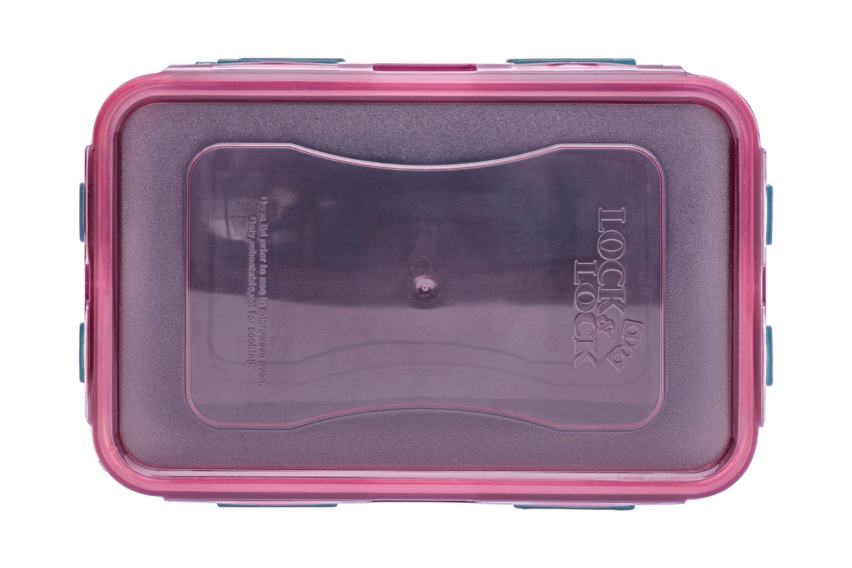LocknLock Eco Food Container Set Rectangular Lunch Storage Boxes - Pack of 2