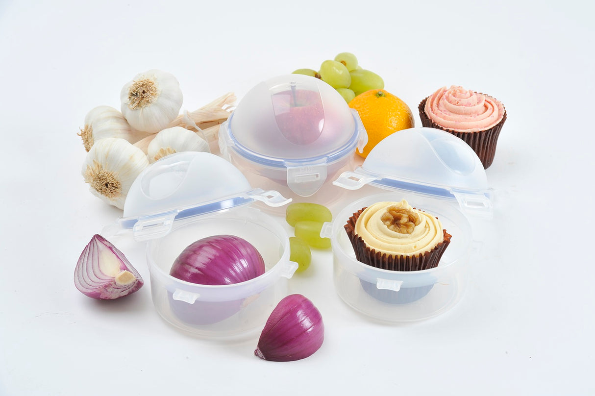 LocknLock Classic Domed Food Container Reusable Kitchen Storage Box - 300 ml