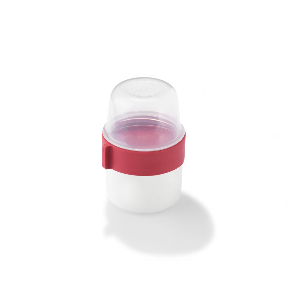 LocknLock 2-Way Containers, 150ml & 150ml - Red