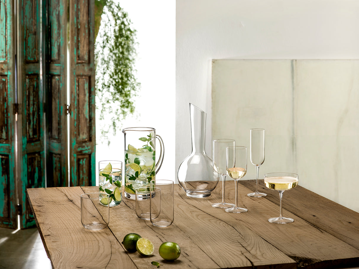 Luigi Bormioli Sublime Cocktail & Champagne Coupe Glasses Set 300 ml - Pack of 4