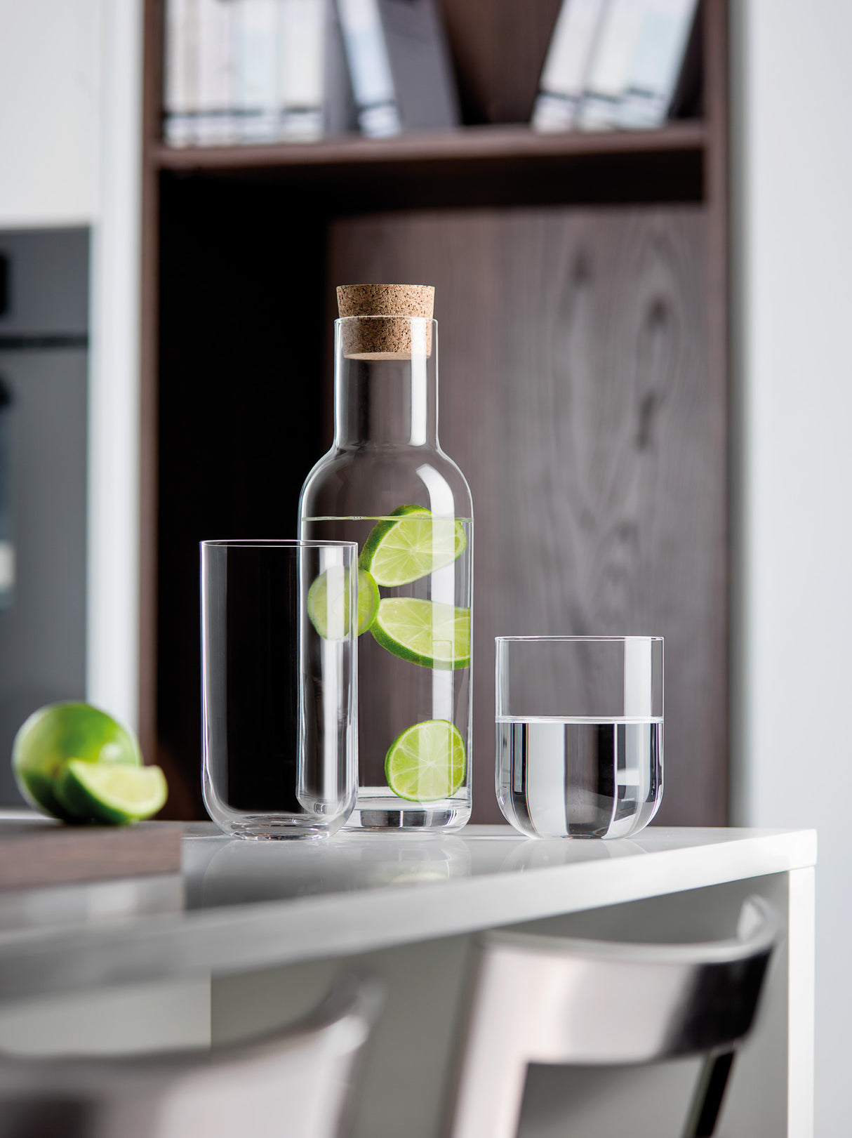 Luigi Bormioli Sublime D.O.F. Glasses Set 450 ml Crystal Glassware - Pack of 4