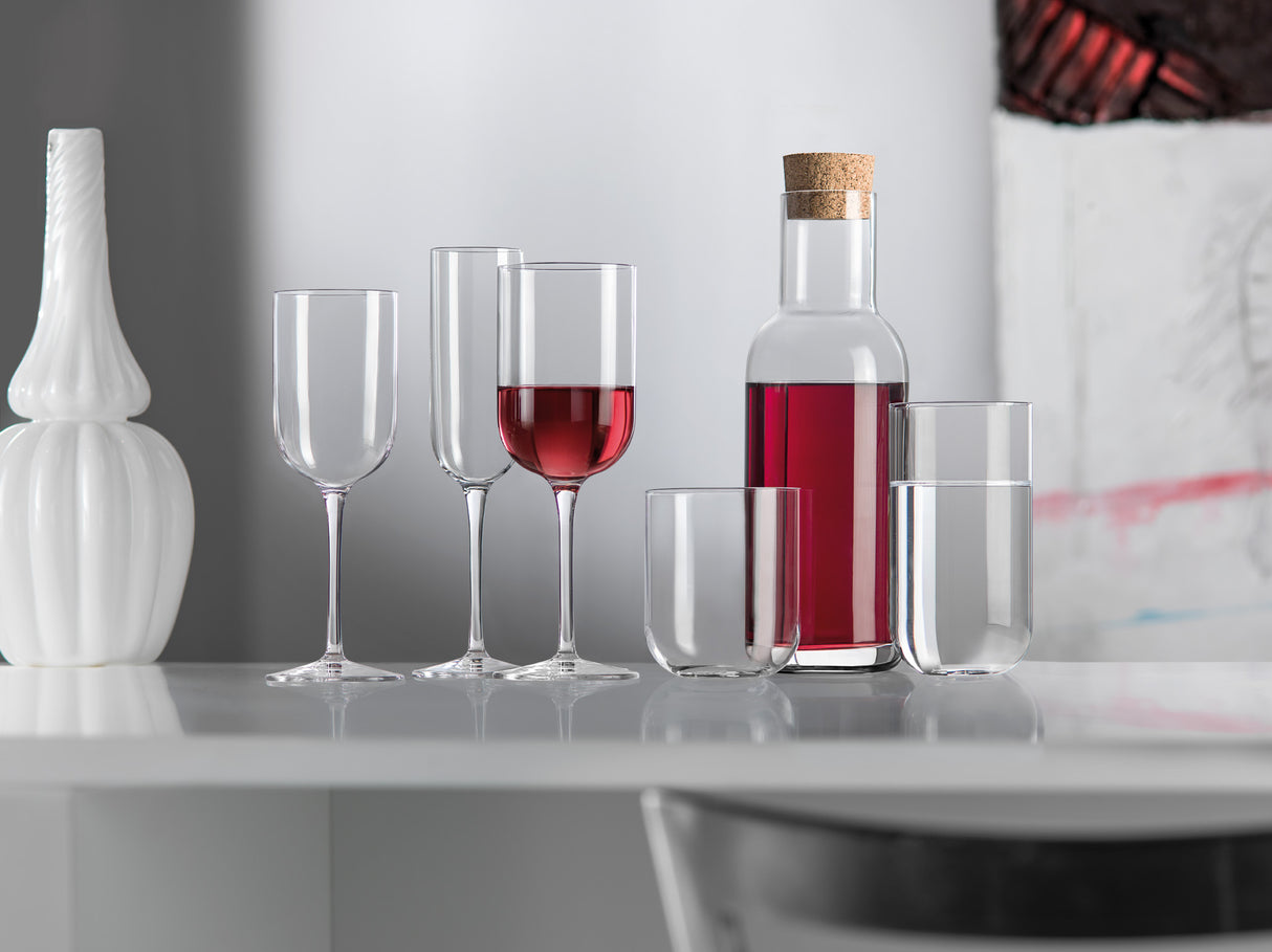 Luigi Bormioli Sublime White Wine Glasses 280 ml Crystal Glassware - Pack of 4