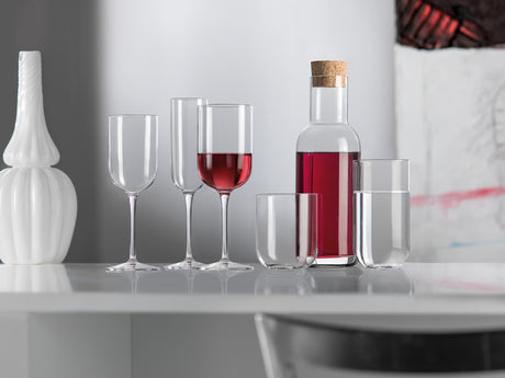 Luigi Bormioli Sublime White Wine Glasses 280 ml Crystal Glassware - Pack of 4