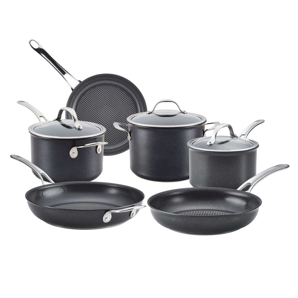 Anolon X SearTech: Non-Stick Pan Set - 6 Piece