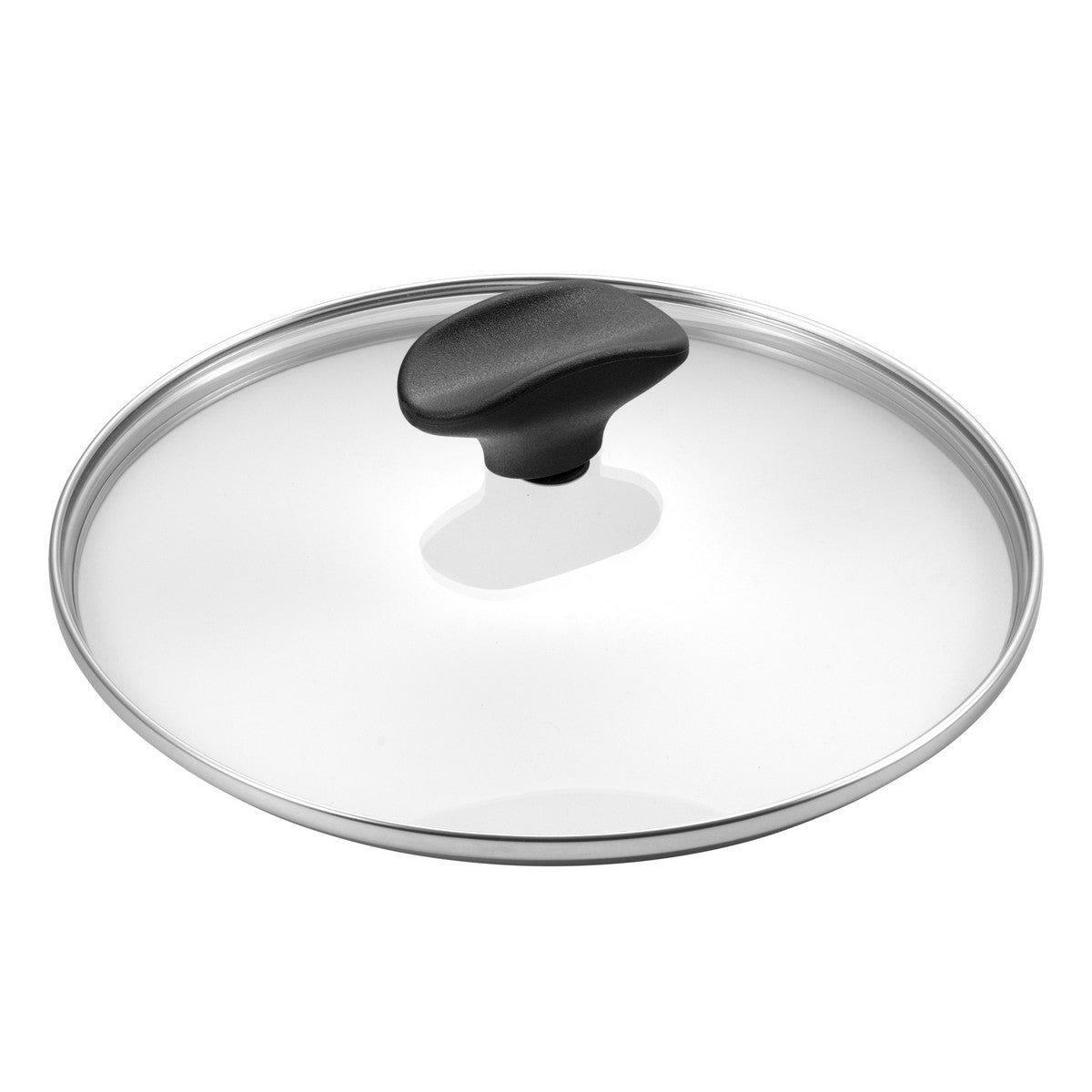 9 X Tougher: Non-Stick Egg Poacher Frying Pan & Lid - 20cm