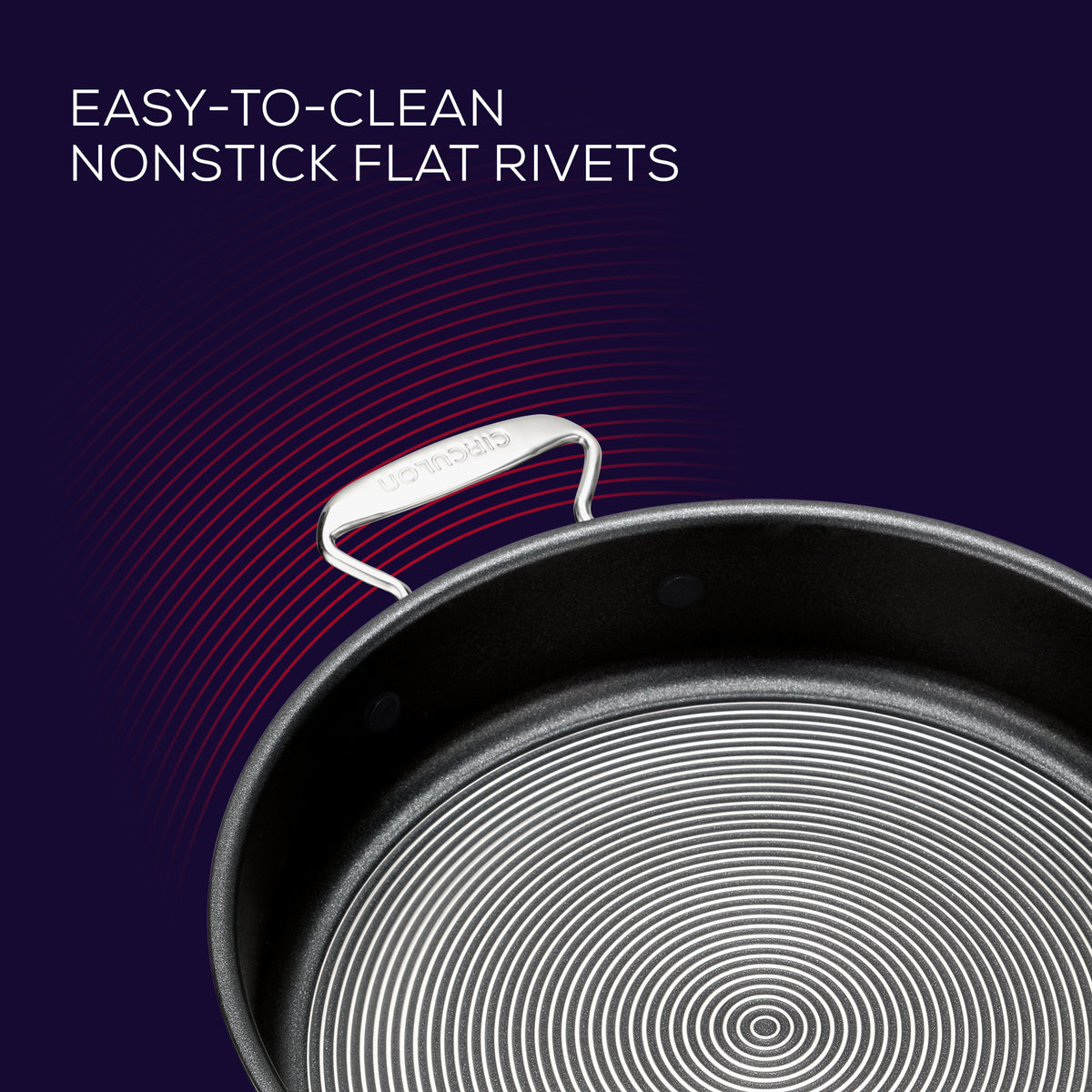 Circulon C Series Stainless Steel Skillet, 32cm
