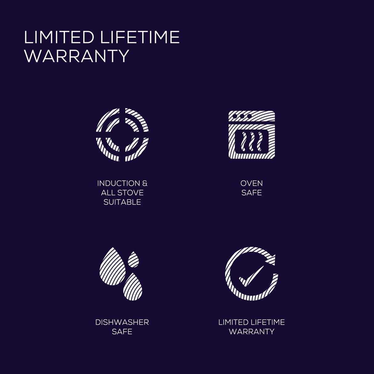 Circulon C Series Stainless Steel Skillet, 25cm