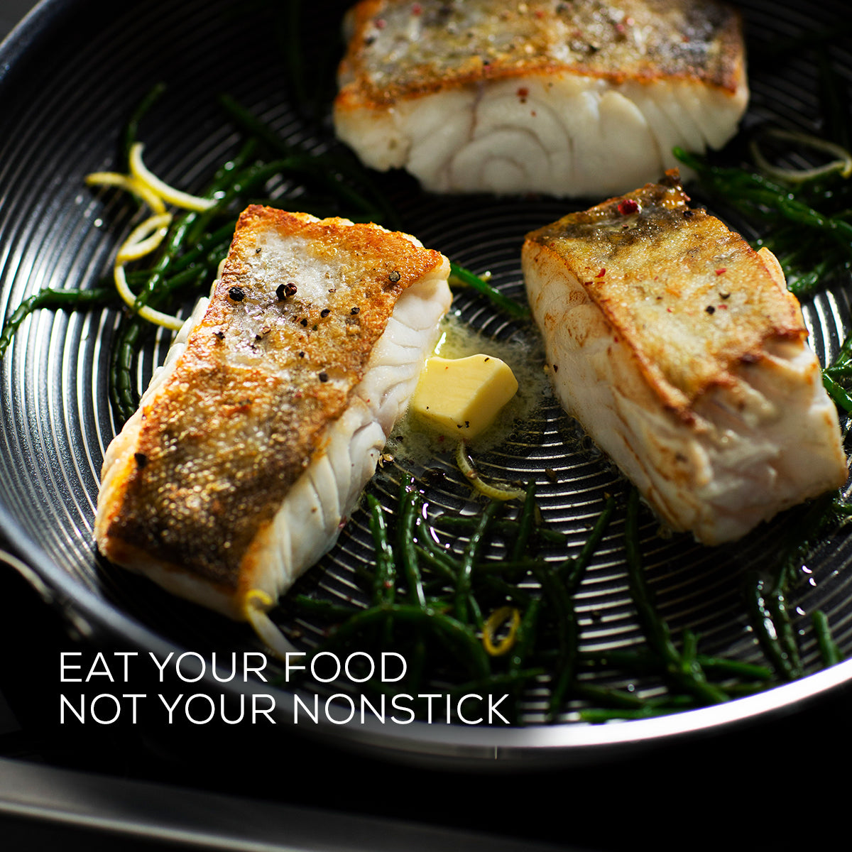 Circulon C Series Stainless Steel Skillet, 25cm