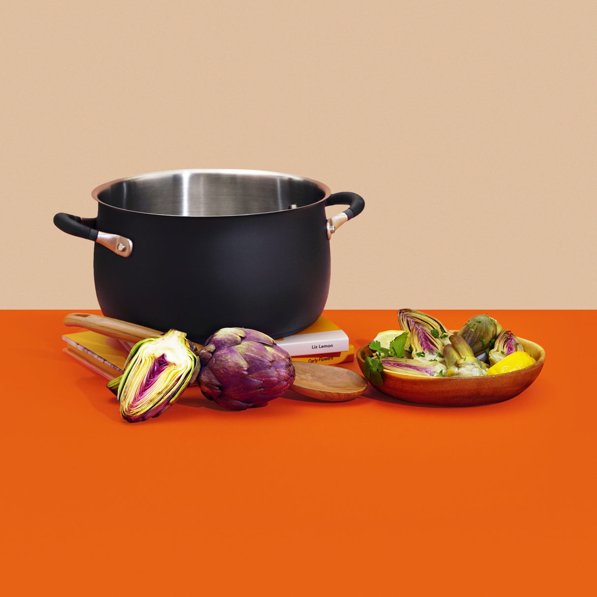 Meyer: Accent Non-Stick Stainless Steel Stockpot