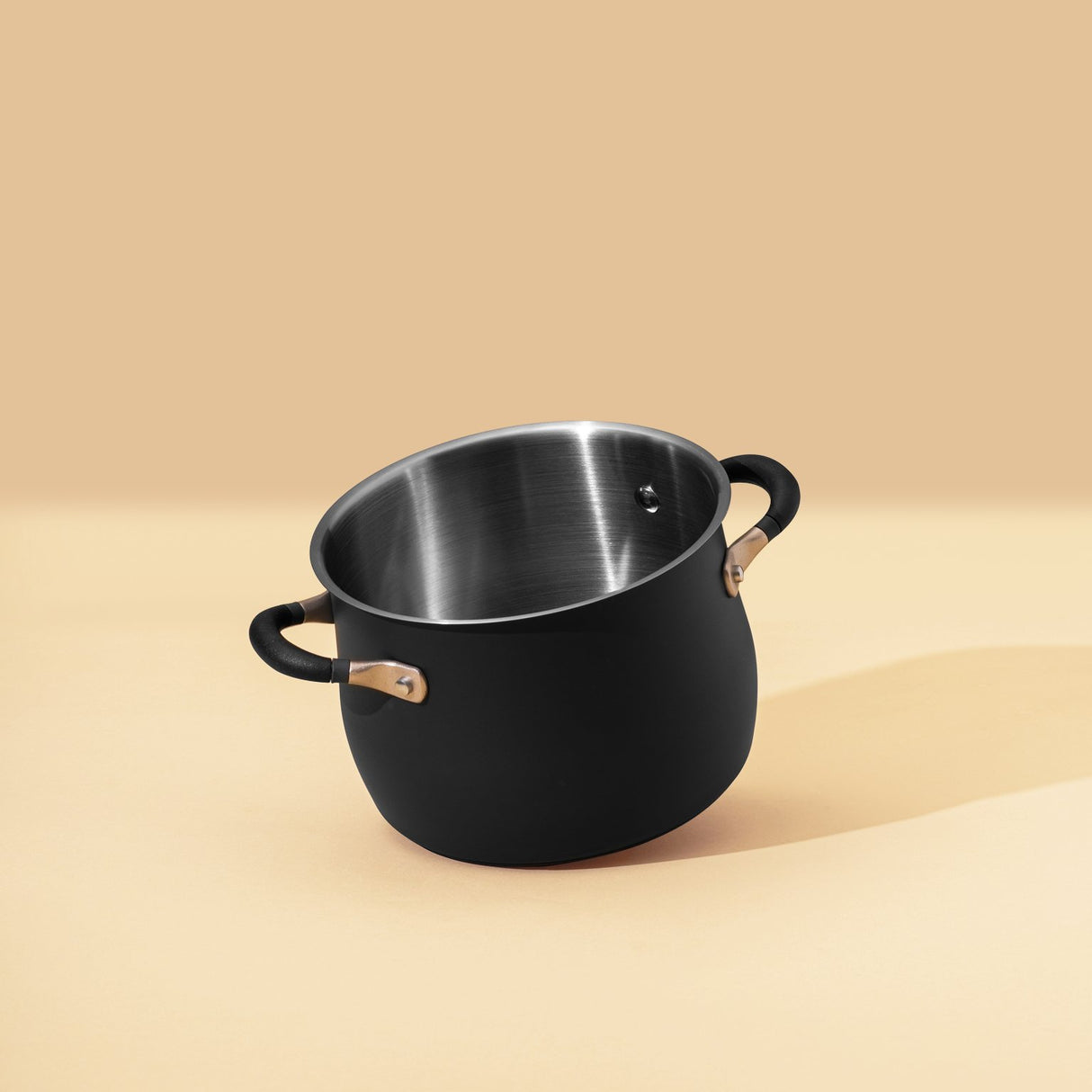 Meyer: Accent Non-Stick Saucepan, Frying Pan & Chef Pan Set - 6 Piece