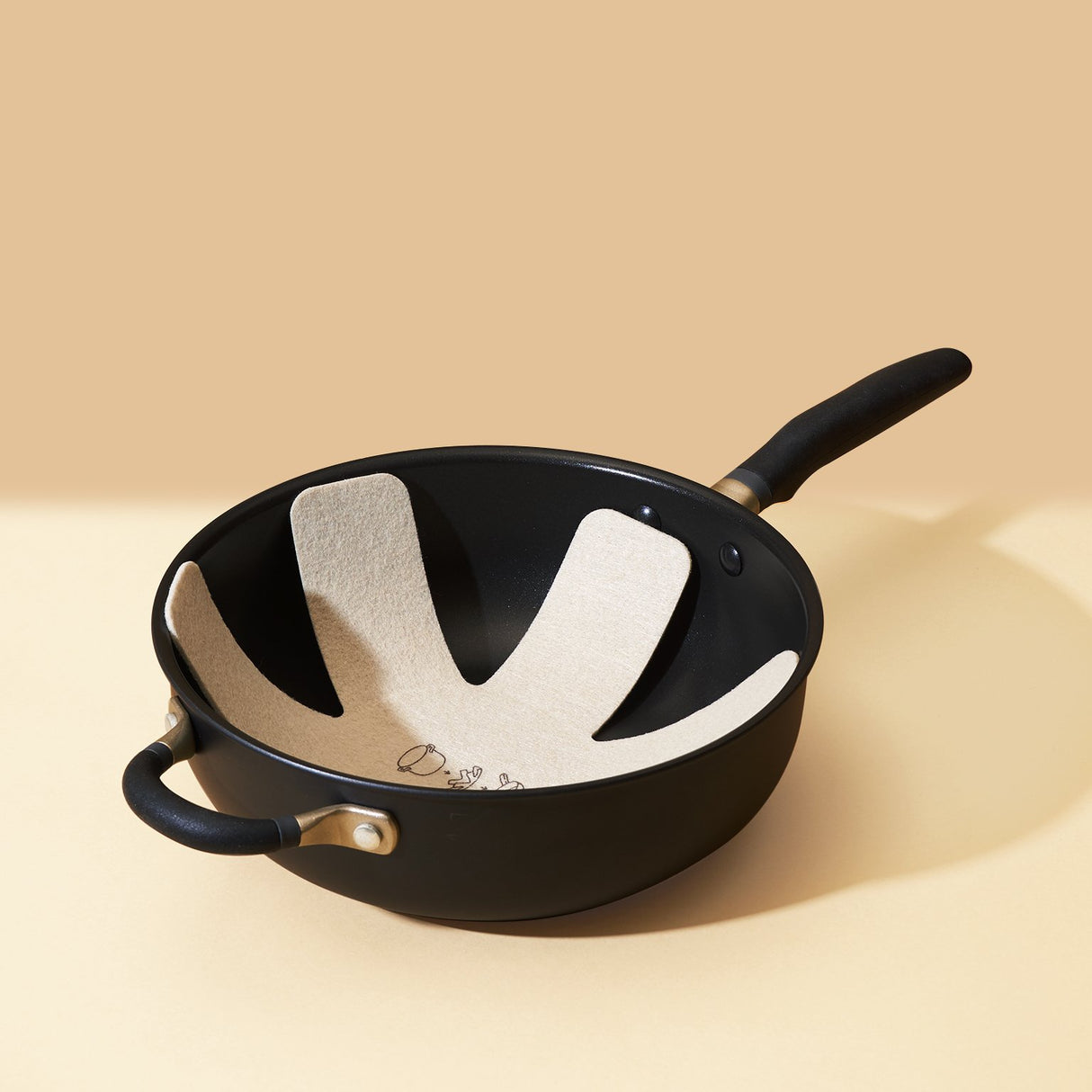 Meyer: Accent Non-Stick Saucepan, Frying Pan & Chef Pan Set - 6 Piece