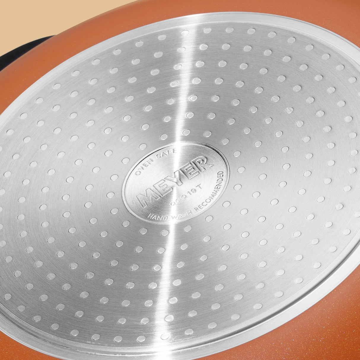 Meyer: Accent Spark Non-Stick Induction Frying Pan, Saucepan & Lid Set - 6 Pieces